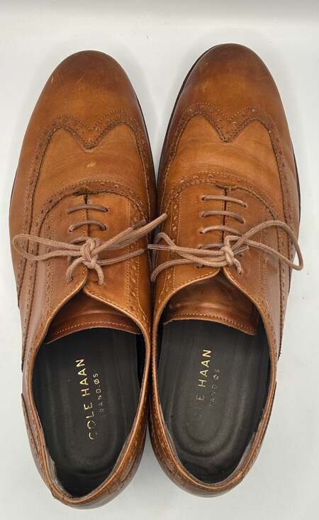 Cole Haan Grand.OS Wingtip Oxford Shoes Men\'s 11 M C24153 main image 5